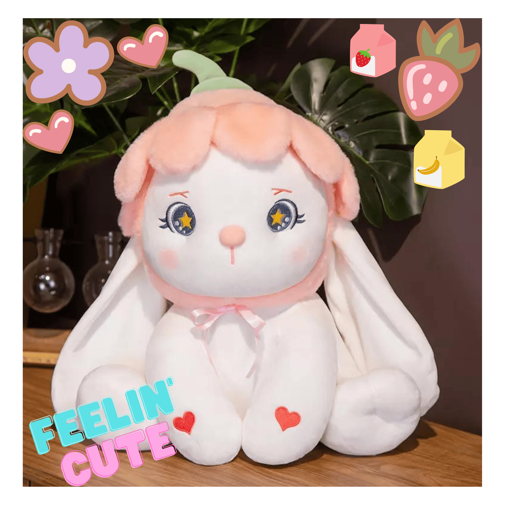 Flower Bunny - Large - Available Now! | Diadem World
